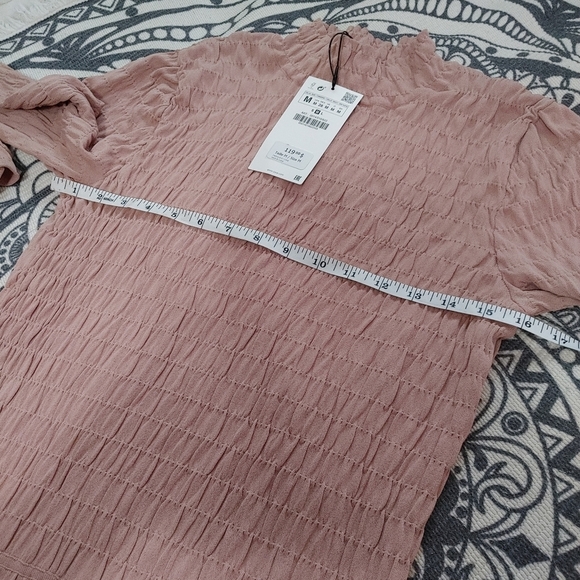 Zara taupe knit maxi dress size M - Picture 15 of 16